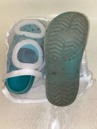Мешок для стирки и сушки детской обуви RZTK Wash Shoes на молнии на молнии фото от покупателей 1