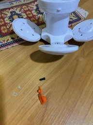 Кемпенгова лампа ліхтар із зарядкою від сонячної енергії LED Bailong BL-2029 (2918610816196) фото від покупців 1