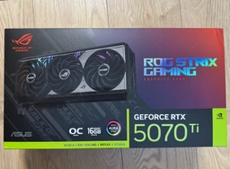 Видеокарта ASUS GeForce RTX5070 Ti 16GB ROG STRIX OC GAMING (ROG-STRIX-RTX5070TI-O16G-GAMING) фото от покупателей 6