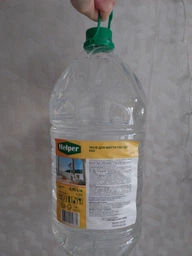 Засіб для ручного миття посуду Helper ЕКО 4.95 л (4823019010770) фото від покупців 1