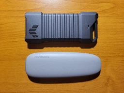 Внешний карман Asus TUF Gaming A1 M.2 SSD NVME Enclosure USB 3.2 Type-C (ESD-T1A/BLK/G/AS) фото от покупателей 6