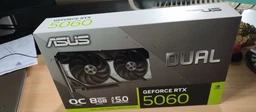 Відеокарта ASUS GeForce RTX5060 8Gb DUAL OC (DUAL-RTX5060-O8G) фото від покупців 17