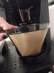 Фильтр KitchenWare многоразовый металлический №4 для капельной кофеварки универсальный фото от покупателей 2