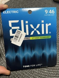 Струни для акустичних гітар Elixir EL OW CL (283942)