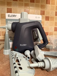Пароочисник ELORY EL-01 11в1 з набором насадок, 1800 Вт шнур 5 метрів