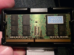 Ноутбучная оперативная память Samsung DDR4 16GB 3200MHz SO-DIMM 2Rx8 PC4-3200AA (M471A2K43DB1-CWE) фото от покупателей 8