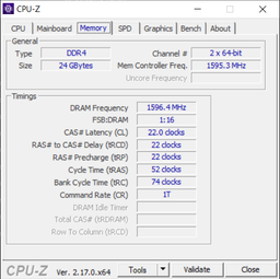Ноутбучная оперативная память Samsung DDR4 16GB 3200MHz SO-DIMM 2Rx8 PC4-3200AA (M471A2K43DB1-CWE) фото от покупателей 3