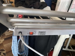 Электрическая сушилка для белья напольная Clothes Dry 230W с обогревом боковых крыльев Rainberg PRO 148х54х73 (RA-0149) фото от покупателей 2