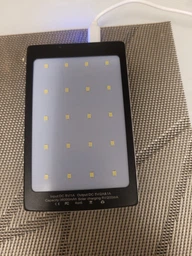 Solar Power Bank 50000 mAh, портативное зарядное устройство с фонариком для телефонов, для смартфонов, для планшетов, для андроида, для айфона, для смарт часов фото от покупателей 3
