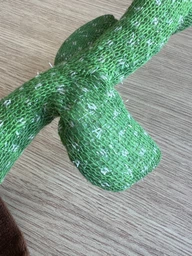 Танцюючий кактус співаючий 120 пісень з підсвічуванням Dancing Cactus іграшка Повторюшка кактус(ws24354)(WB) фото від покупців 2