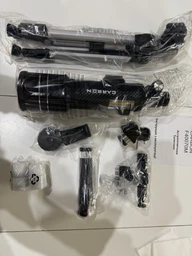 Телескоп Carbon 70/400 AZ с рюкзаком фото от покупателей 2