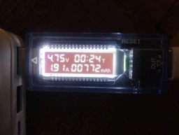Повербанк XO PB302 (20000 mAh / Out: 2USB 5V/2A / In: Type-C, micro-USB 5V/2A ) з LED індикатором, чорний фото від покупців 2