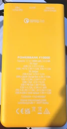 УМБ Intenso F10000 10000 mAh 18 W Yellow (7332039) фото от покупателей 17