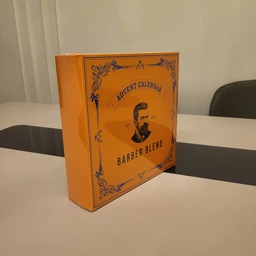 Подарочный набор для мужчин Barber Blend Адвент-календарь (4820200419169) фото от покупателей 4