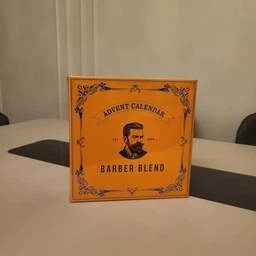 Подарочный набор для мужчин Barber Blend Адвент-календарь (4820200419169) фото от покупателей 3