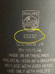 Набор сменных головок (3 шт.) для электробритв Philips SH30/50/52 серии 1000, 2000, 3000, 5000 фото от покупателей 19