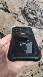 Чохол UAG Plasma XTE для Samsung Galaxy S24 (S921) (214448114034) Black/Silver фото от покупателей 7