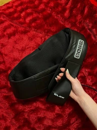 Массажер роликовый для шеи и спины Massager of Neck Kneading с инфракрасным прогревом original фото от покупателей 7