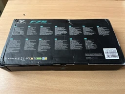 Бездротова ігрова механічна клавітура AULA F75 Cloud blue / Блакитно-білий градієнт / Бічне гравірування фото от покупателей 6
