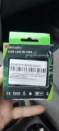 Світлодіодні лампи з цоколем Н3 16SMD 3570 12V 12000LM MINI 34*10mm Біле світло комплект (37364)