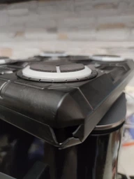 Детский тренажер для бокса с подсветкой музыкой и подключением Bluetooth Перчатки Черный