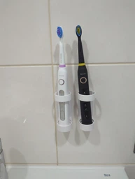 Держатели для электрической зубной щетки на стену COS Toothbrush Holder Wall 2шт Белые