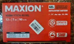 Мото аккумулятор Maxion YTX7A-BS GEL 12 В 7 А/час 90 A (4820219072249) фото от покупателей 4