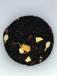 Чай черный Lovare Winter Tea с фруктами, лепестками цветов, ароматом питахайи и манго 80 г (4823115406088) фото от покупателей 3