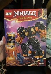 Конструктор LEGO NINJAGO Робот земной стихии Коула 235 деталей (71806)
