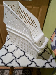 Лоток у холодильник 30 x 13 x 14 см низький Dunya Plastik 07402