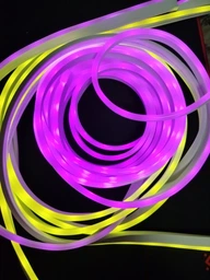 Светодиодная LED лента-шланг (неон) RGB-IC USB 5 м с управлением через Bluetooth, пульт ДУ фото от покупателей 9