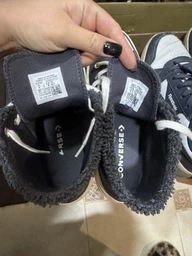 Женские зимние кеды кожаные высокие Converse Ctas Lugged Heel Hi A10152C 36 (5.5US) 22.5 см Серые (194435169194) фото от покупателей 4