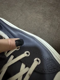 Женские зимние кеды кожаные высокие Converse Ctas Lugged Heel Hi A10152C 36 (5.5US) 22.5 см Серые (194435169194) фото от покупателей 1