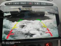 Рамка для номера з вбудованою камерою заднього виду, камера і авторамка з LED підсвічуванням кут огляду 170° Euromax фото від покупців 9