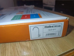 Змішувач для кухні HAIBA SUS 011 (HB0992) фото від покупців 2