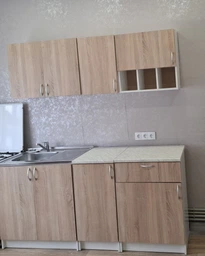 Кухня Roko Моника 240х200х60 см under the order Дуб Венге + Столешница (20200046711) фото от покупателей 1