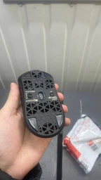 Ігрова Мишка ATTACK SHARK R5 ULTRA White Карбоновий Корпус Бездротова Трирежимна 2.4G/Bluetooth/Кабель, 8000Hz, PAW3950MAX, 42000 DPI, 39 грам Ультралегка фото від покупців 18