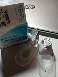 Контактные линзы Bausch+Lomb Pure Vision2 HD -1,25 (упаковка 6 шт) фото от покупателей 1