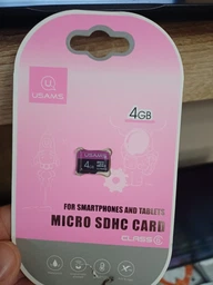Карта памяти USAMS TF High Speed Card 4Гб US-ZB100