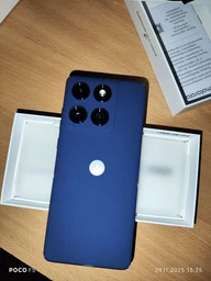 Мобильный телефон Motorola Edge 60 12/256GB Shamrock (1165854) фото от покупателей 15