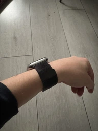 Металевий ремінець Fruct Milanese Loop Band для Apple Watch 42/44/45/46/49 mm Black