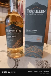Виски Fercullen Single Malt 0.7 л 46% в подарочной упаковке (5391533850800)