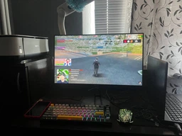 Монитор 24" Xiaomi Gaming Monitor G24i (ELA5625EU) Fast IPS / FullHD / 180Hz / 1ms GtG / 8-Bit / 99% sRGB / Adaptive-Sync / Free Sync / Low Blue Light