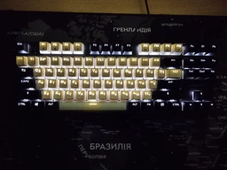 Клавиатура проводная GamePro Genesis Metallic MK110G Outemu Red Switch USB Gray (MK110G) фото от покупателей 17