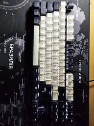 Клавиатура проводная GamePro Genesis Metallic MK110G Outemu Red Switch USB Gray (MK110G) фото от покупателей 16