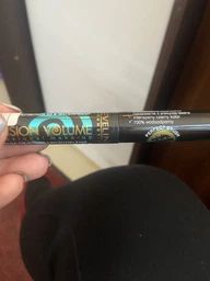 Туш 4 D водостійка EVELINE EXTENSION VOLUME 10 мл. голуба 6002 фото от покупателей 1