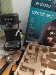 Кофеварка рожковая CECOTEC Power Espresso 20 Pecan Pro CCTC-01725 фото от покупателей 2
