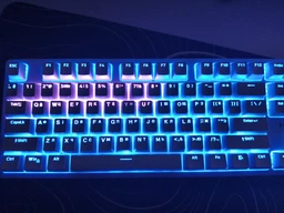 Клавіатура Hator Rockfall 2 Mecha Orange RGB Black (HTK-520) фото від покупців 9