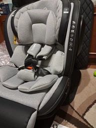 Автокресло универсальное детское El Camino ME 1045 Evolution 2 360° Simply Gray фото от покупателей 1