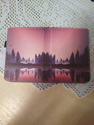 Чохол PocketBook 629 Verse Mist Grey з ремінцем для руки та підставкою "Forest" – обкладинка на Покетбук (7706856) фото від покупців 3
